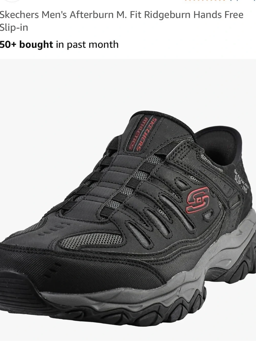 Skechers afterburn slip